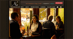 Desktop Screenshot of niarestaurant.com